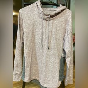 Serene Tangerine- Women’s athletic top - dusty rose color